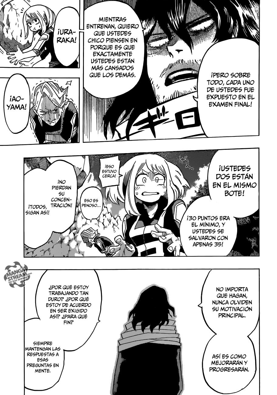 Read MY Hero Academia ES Manga Online