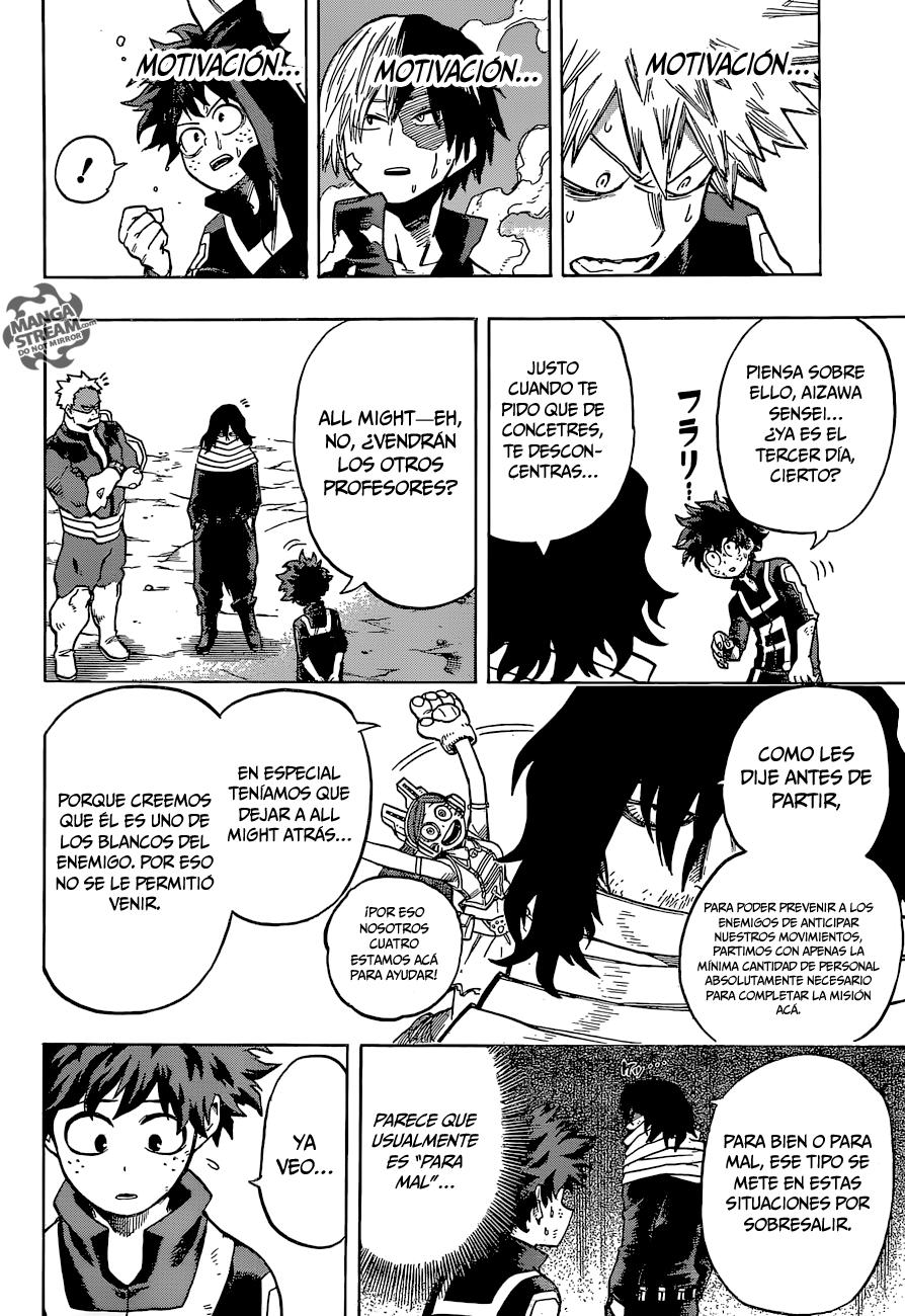 Read MY Hero Academia ES Manga Online