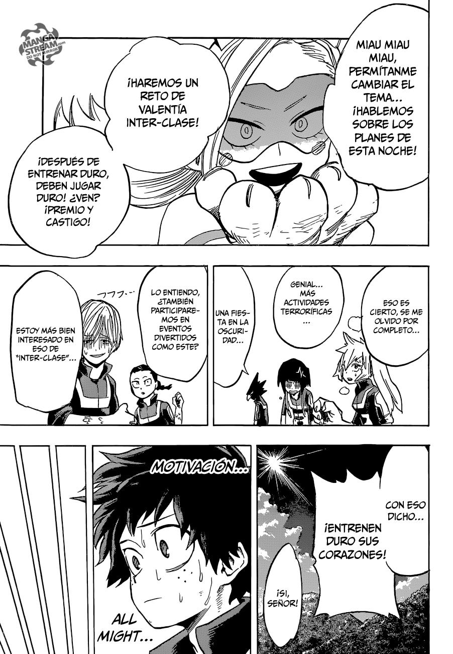 Read MY Hero Academia ES Manga Online