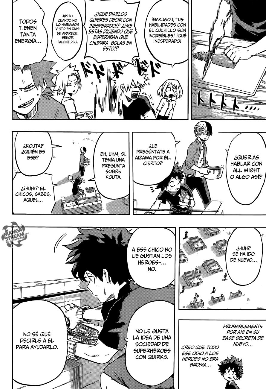 Read MY Hero Academia ES Manga Online