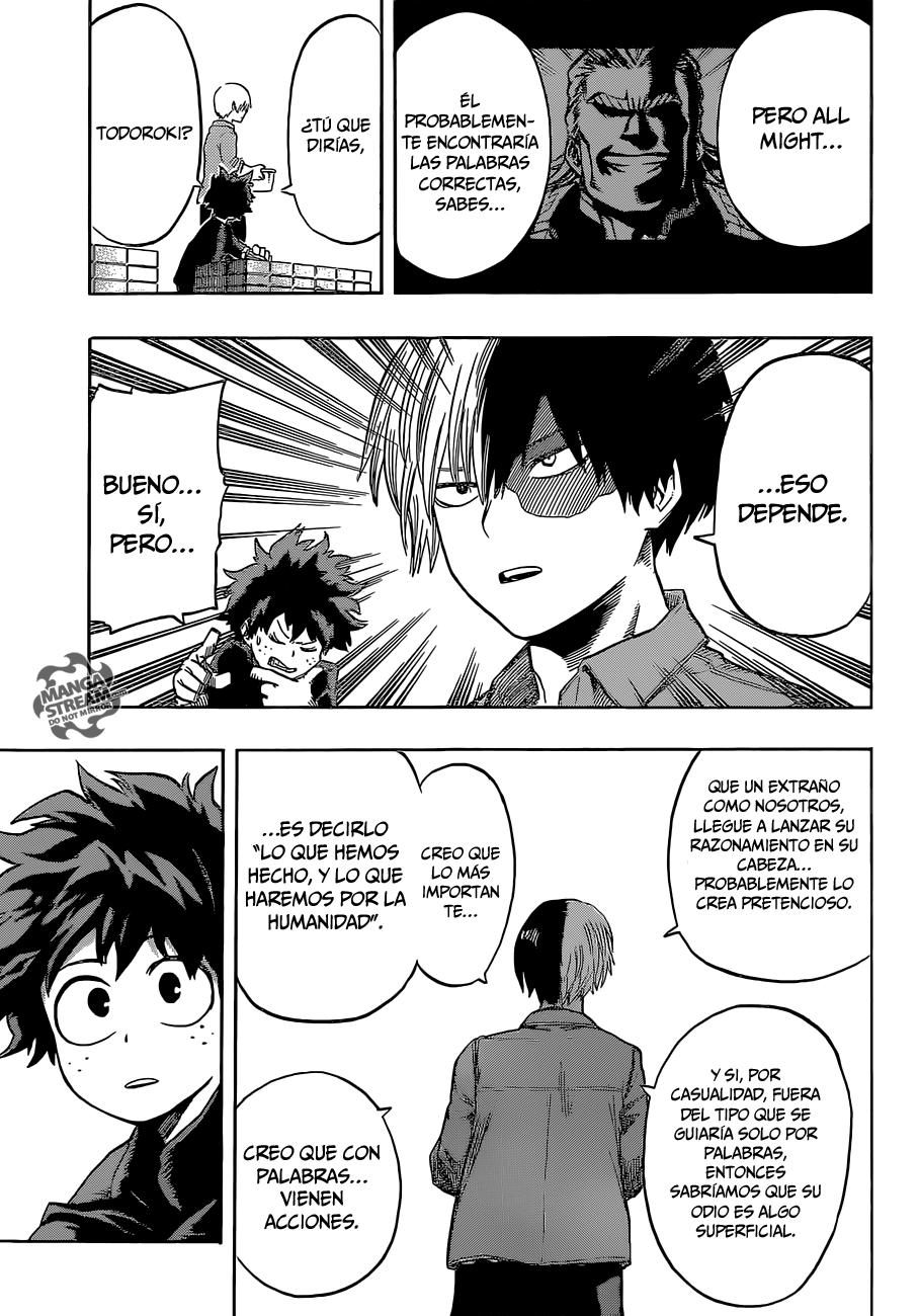 Read MY Hero Academia ES Manga Online