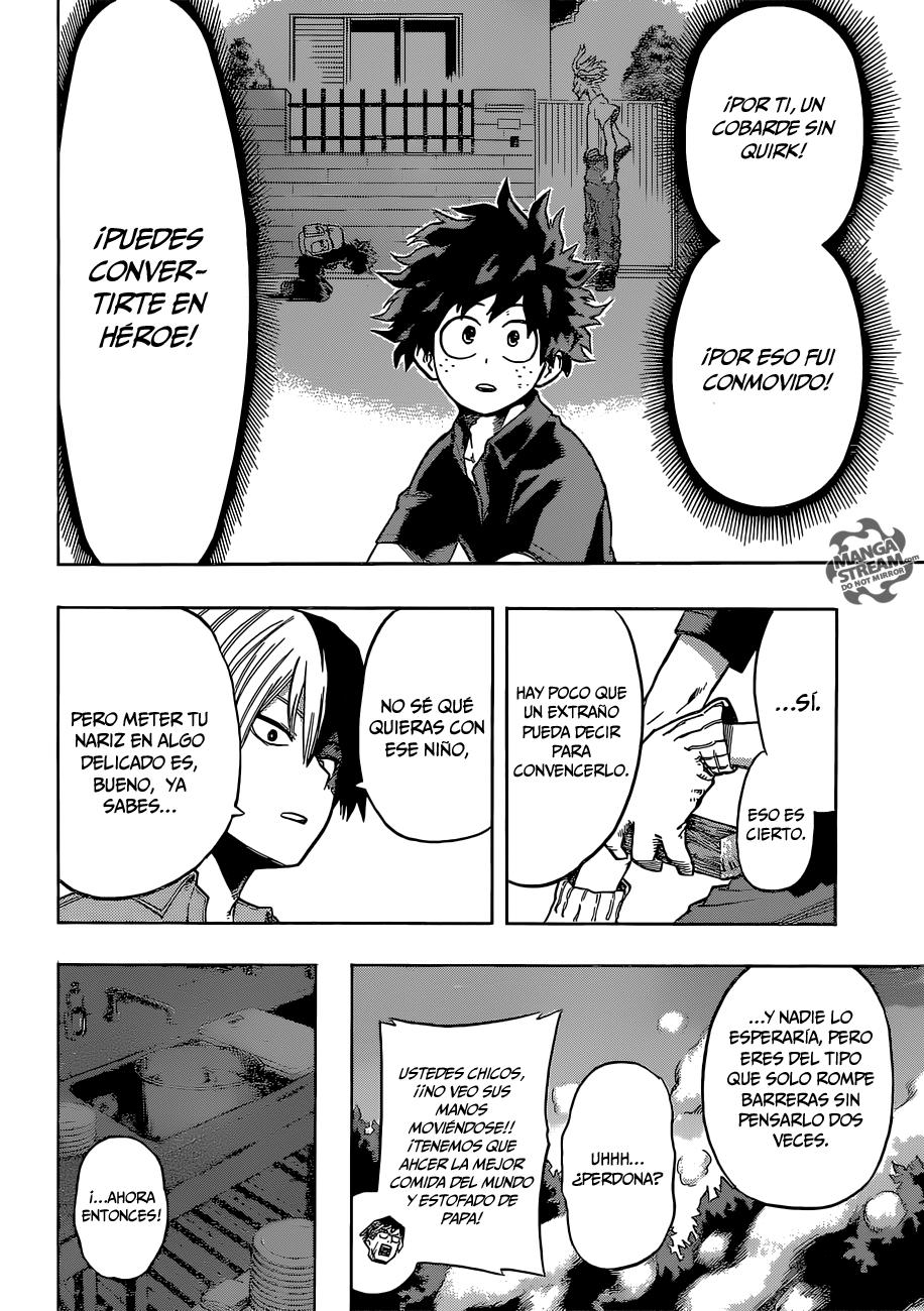 Read MY Hero Academia ES Manga Online