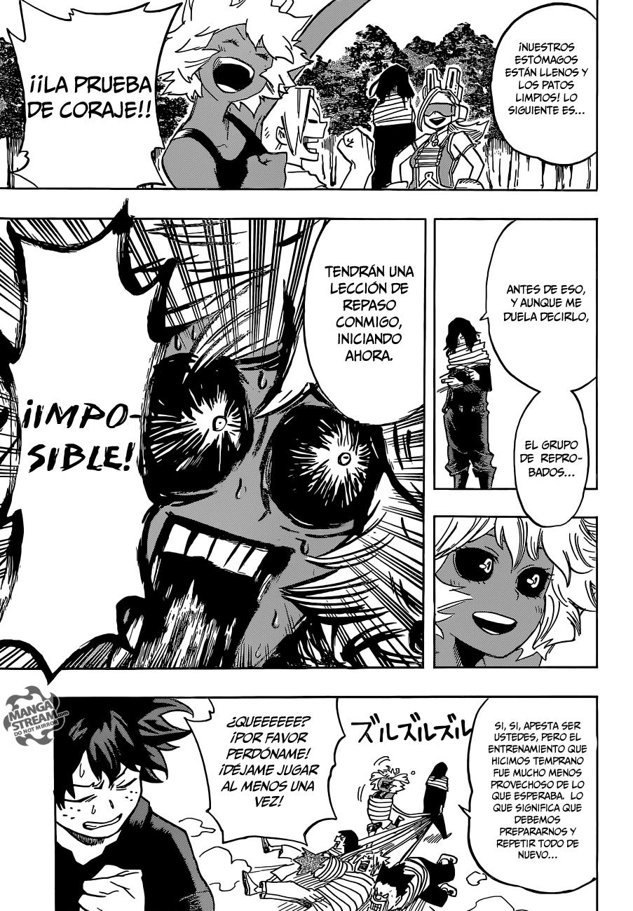 Read MY Hero Academia ES Manga Online
