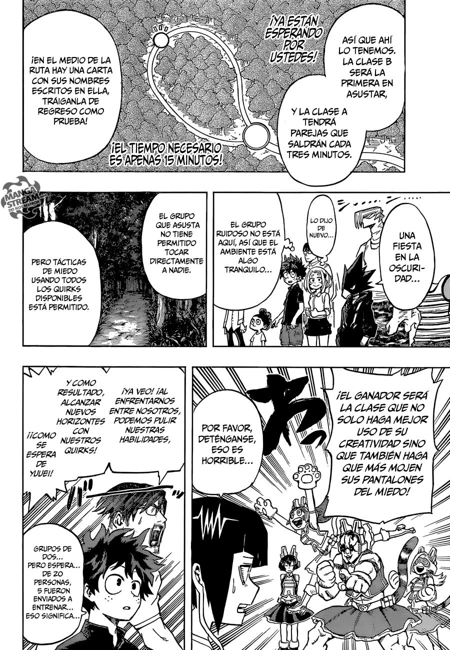 Read MY Hero Academia ES Manga Online