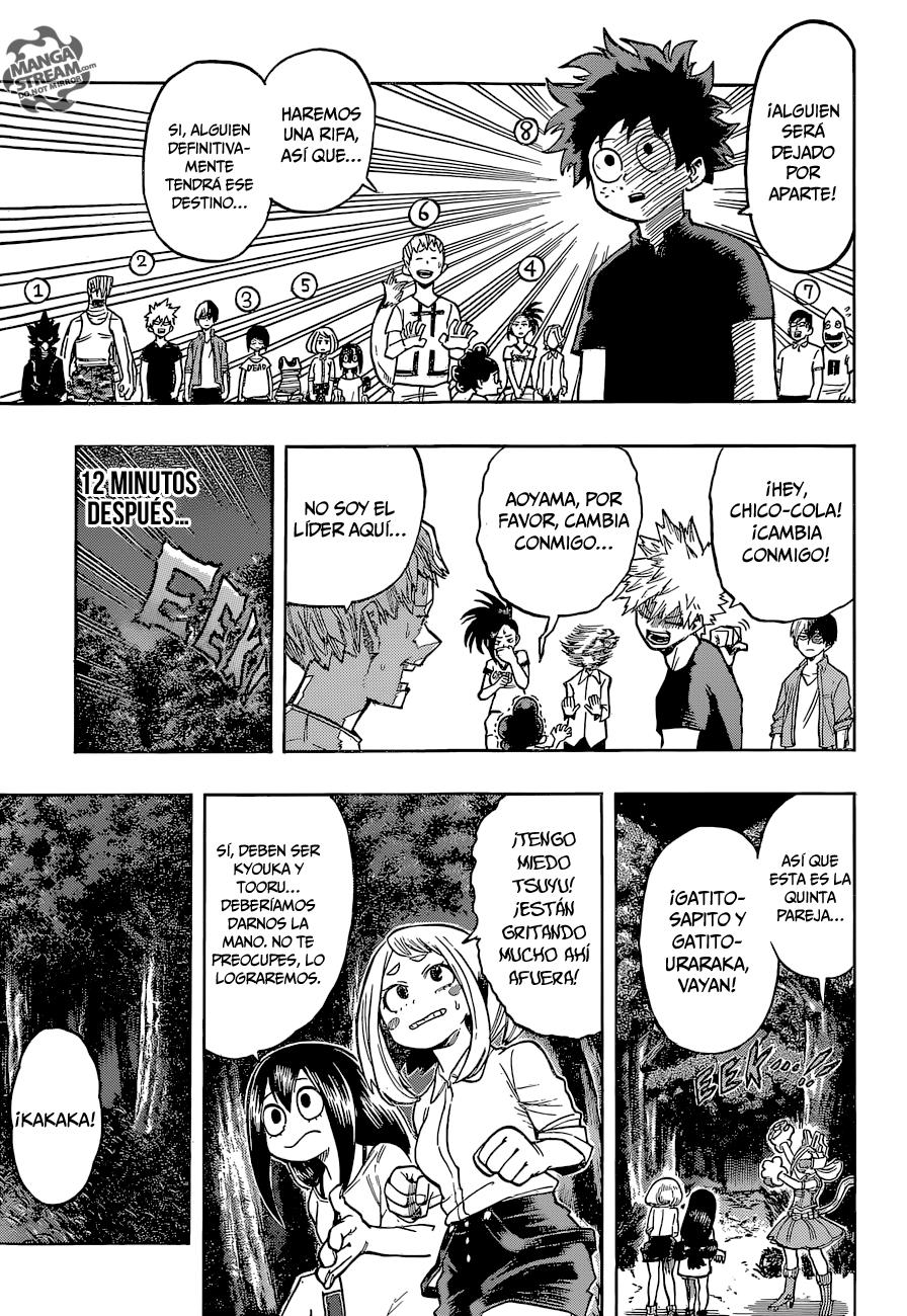 Read MY Hero Academia ES Manga Online