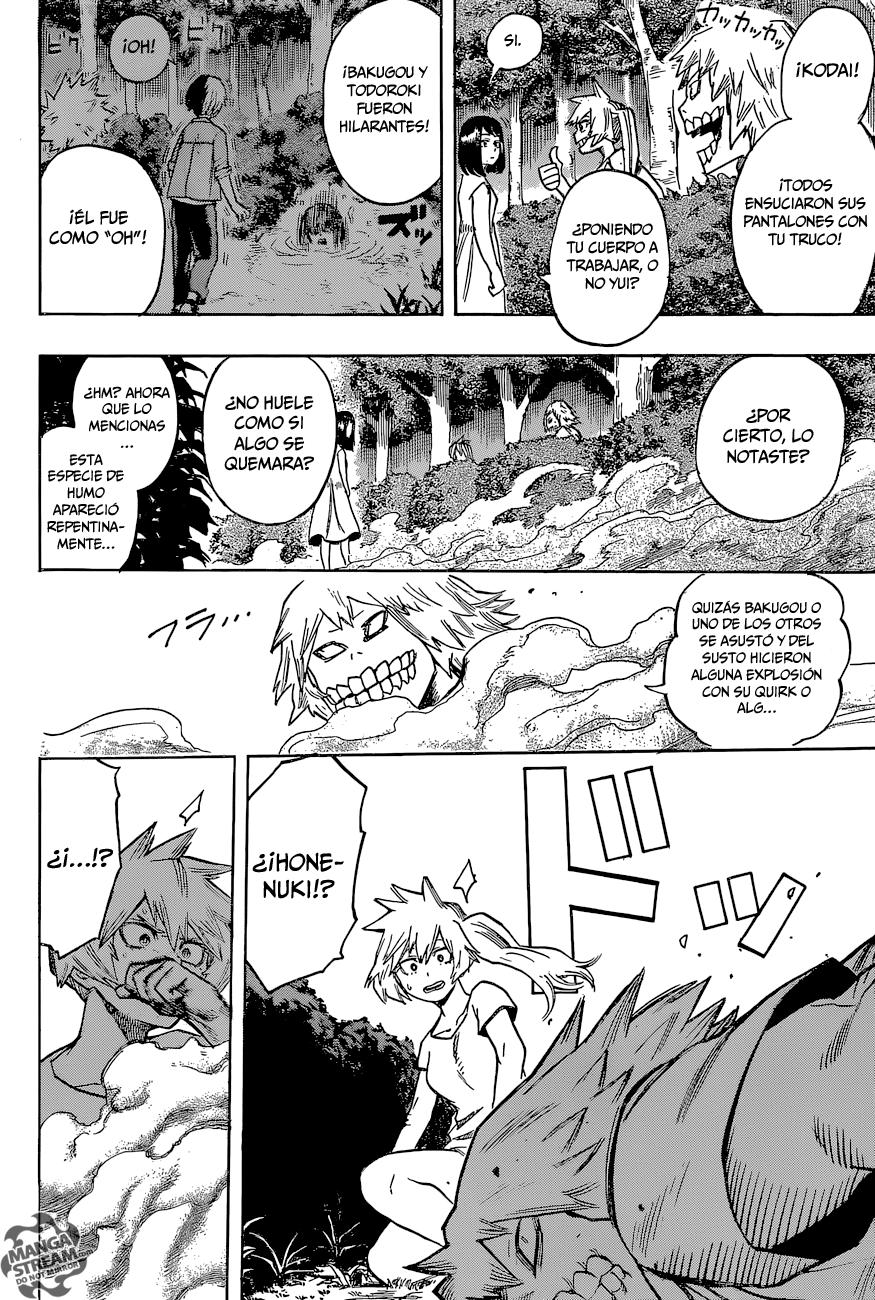 Read MY Hero Academia ES Manga Online