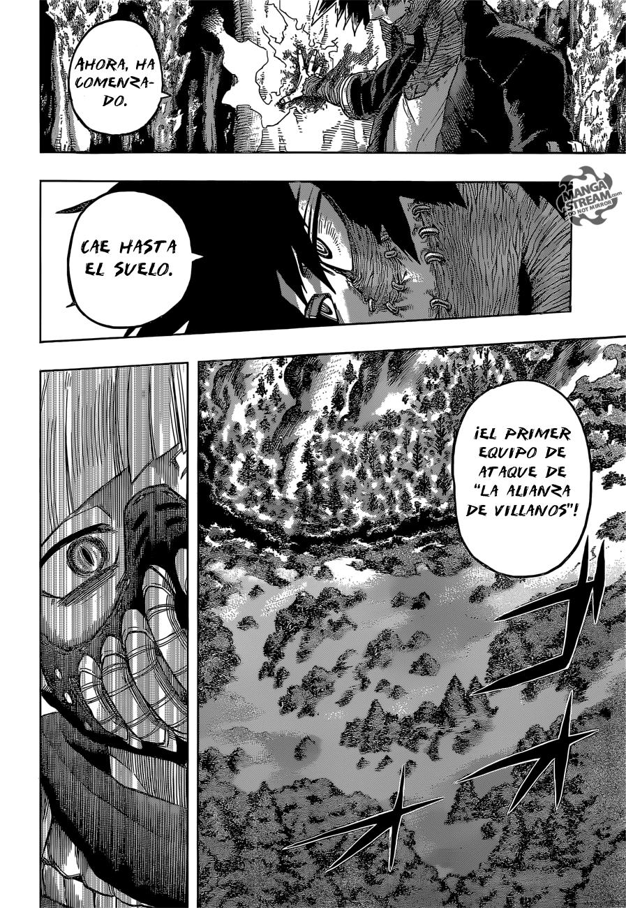 Read MY Hero Academia ES Manga Online