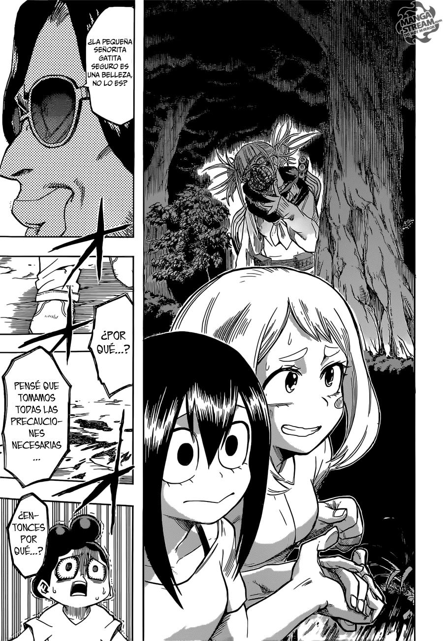 Read MY Hero Academia ES Manga Online