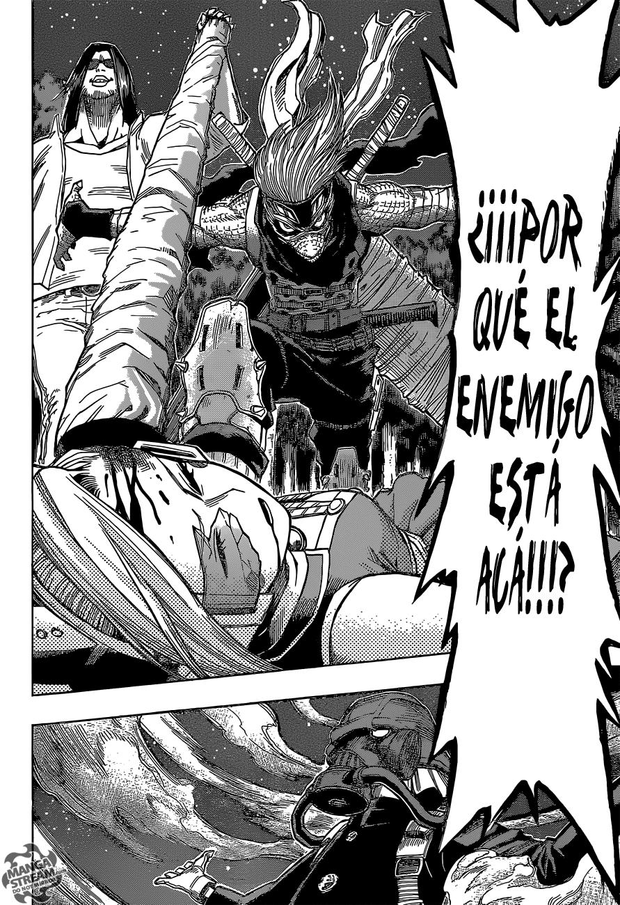 Read MY Hero Academia ES Manga Online