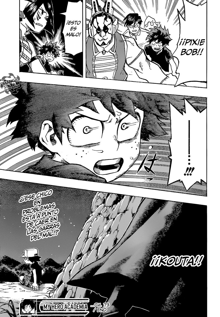 Read MY Hero Academia ES Manga Online