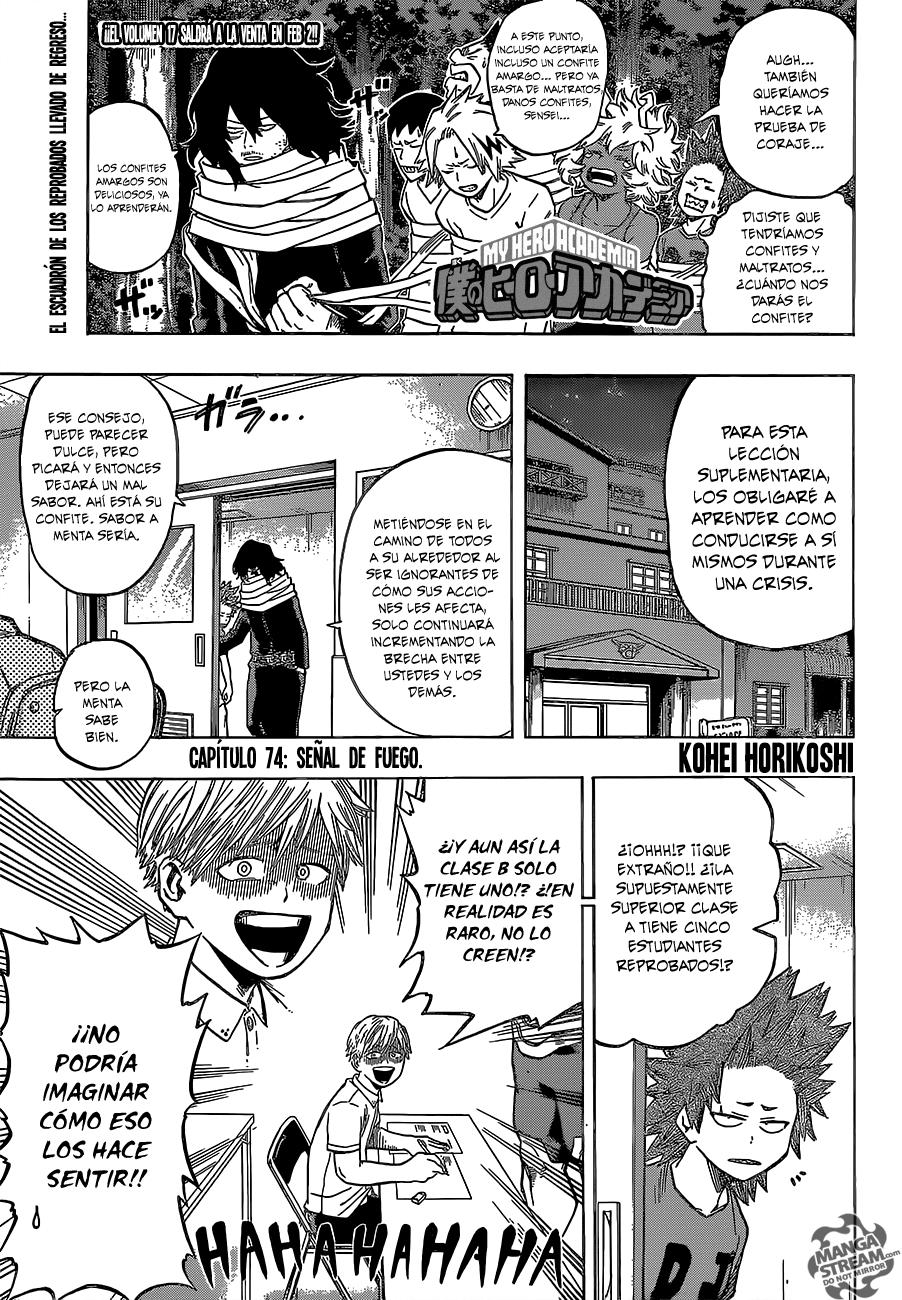 Read MY Hero Academia ES Manga Online