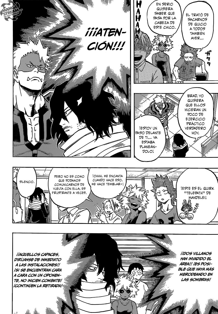 Read MY Hero Academia ES Manga Online