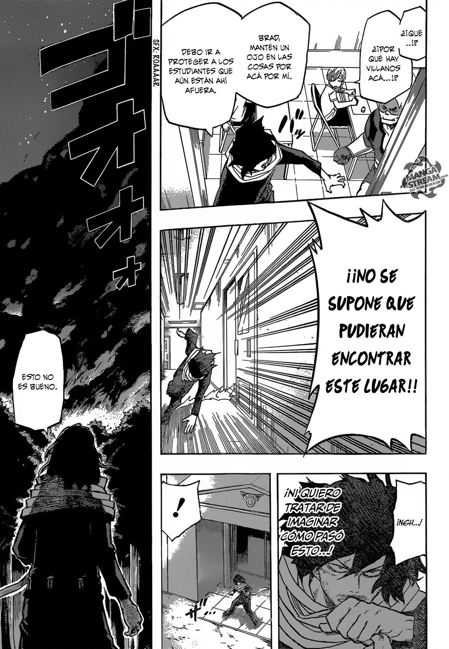 Read MY Hero Academia ES Manga Online