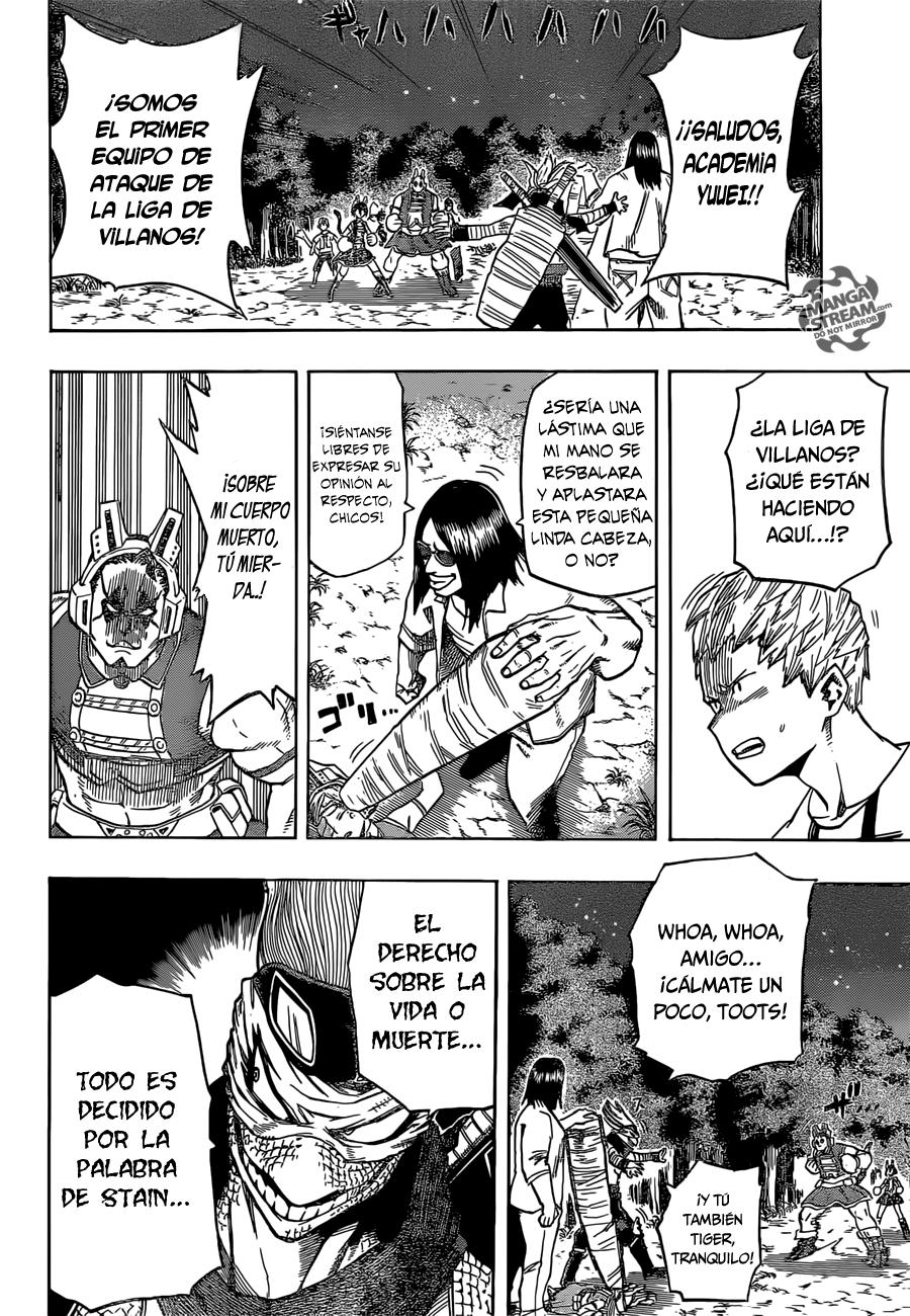 Read MY Hero Academia ES Manga Online