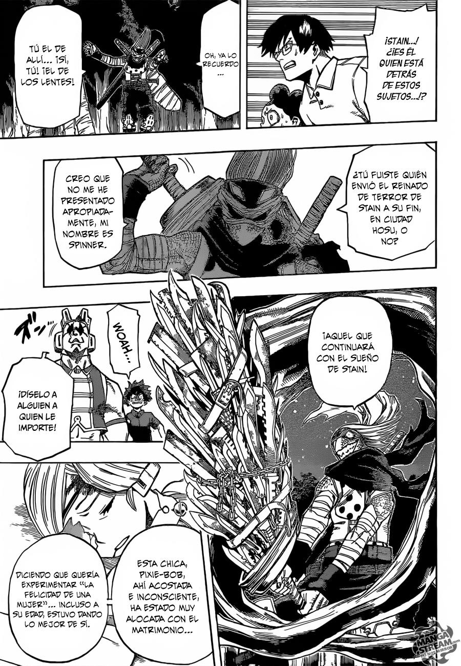 Read MY Hero Academia ES Manga Online