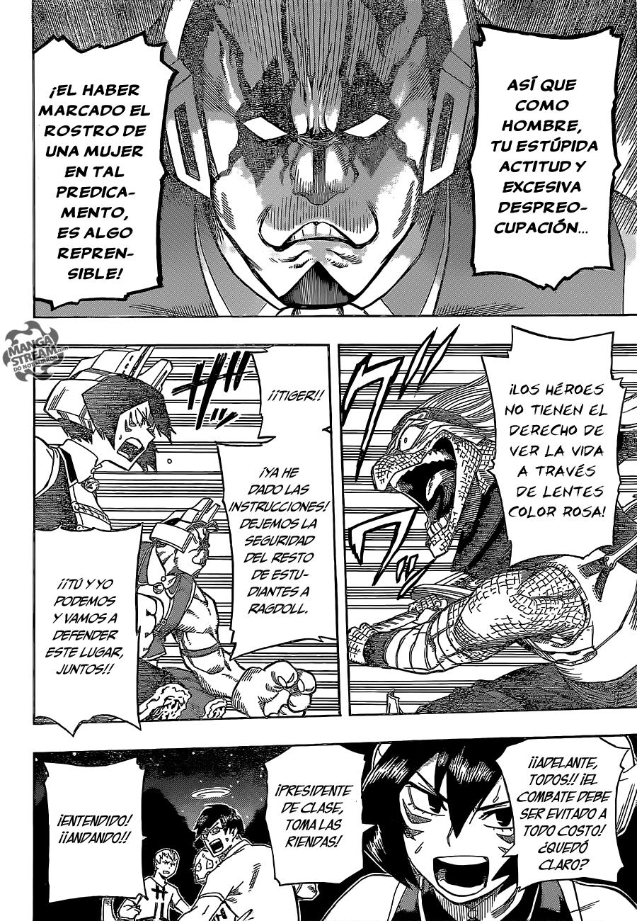 Read MY Hero Academia ES Manga Online
