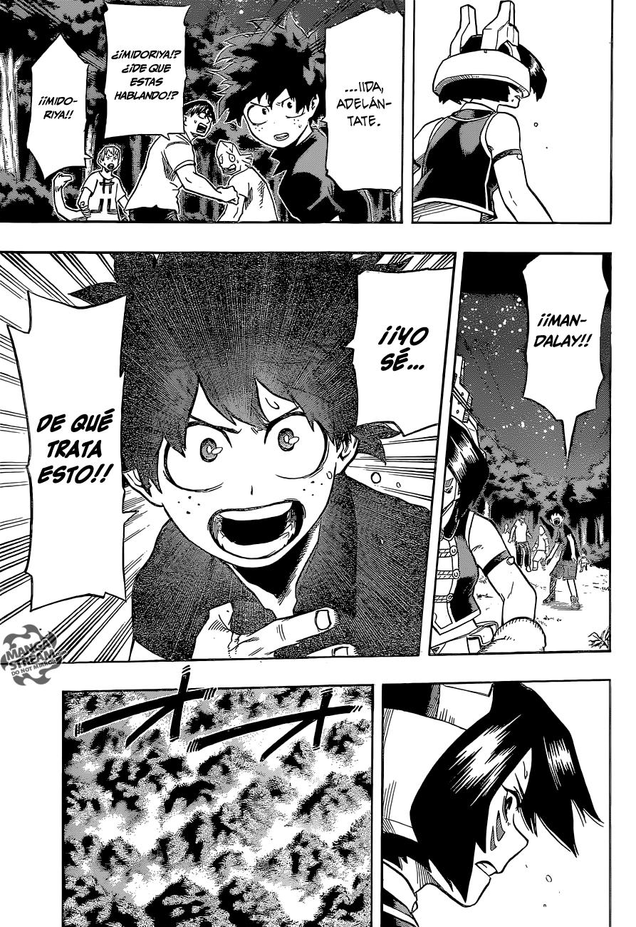 Read MY Hero Academia ES Manga Online
