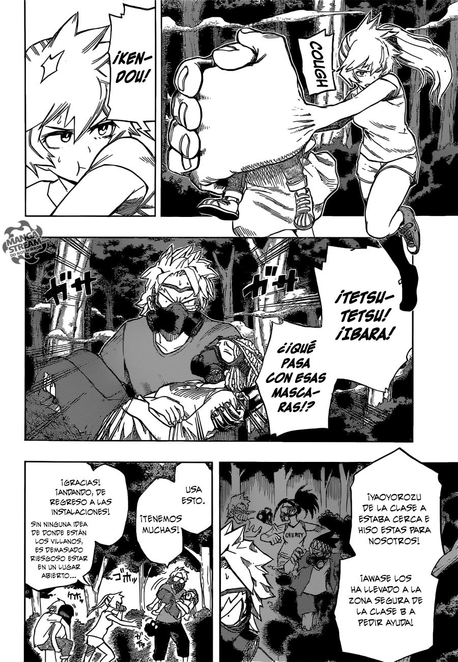 Read MY Hero Academia ES Manga Online