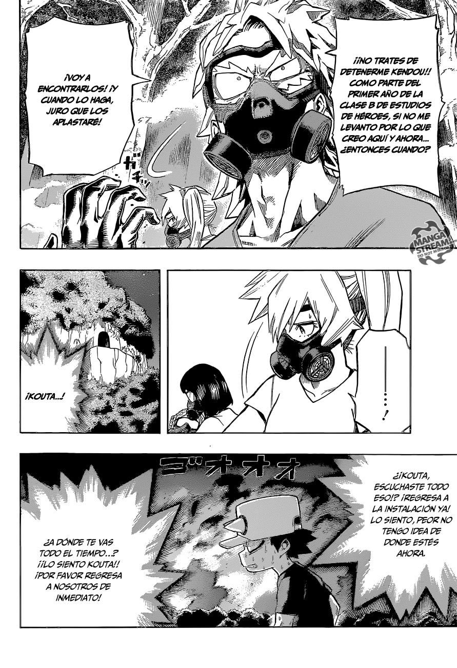 Read MY Hero Academia ES Manga Online