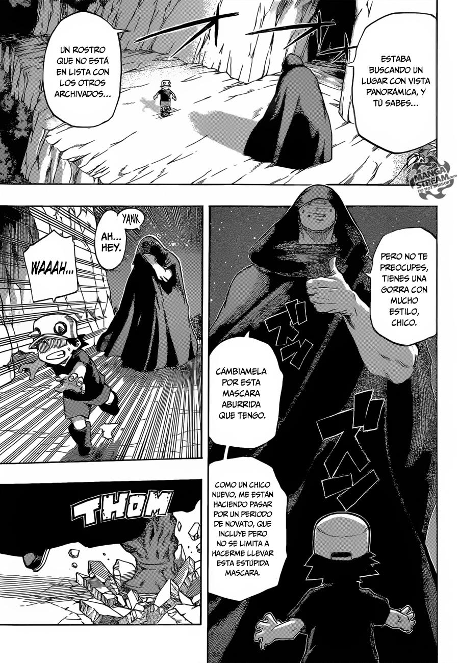 Read MY Hero Academia ES Manga Online