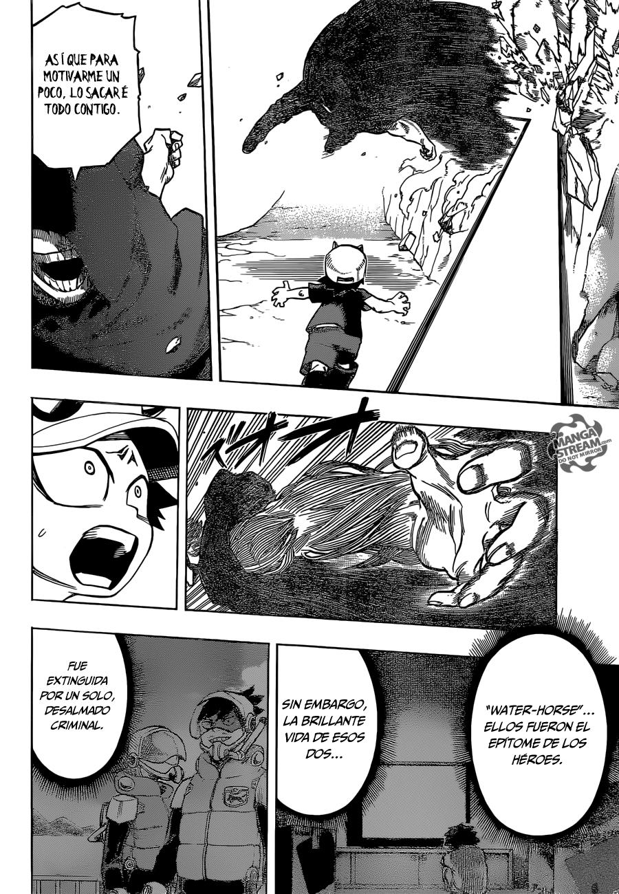 Read MY Hero Academia ES Manga Online