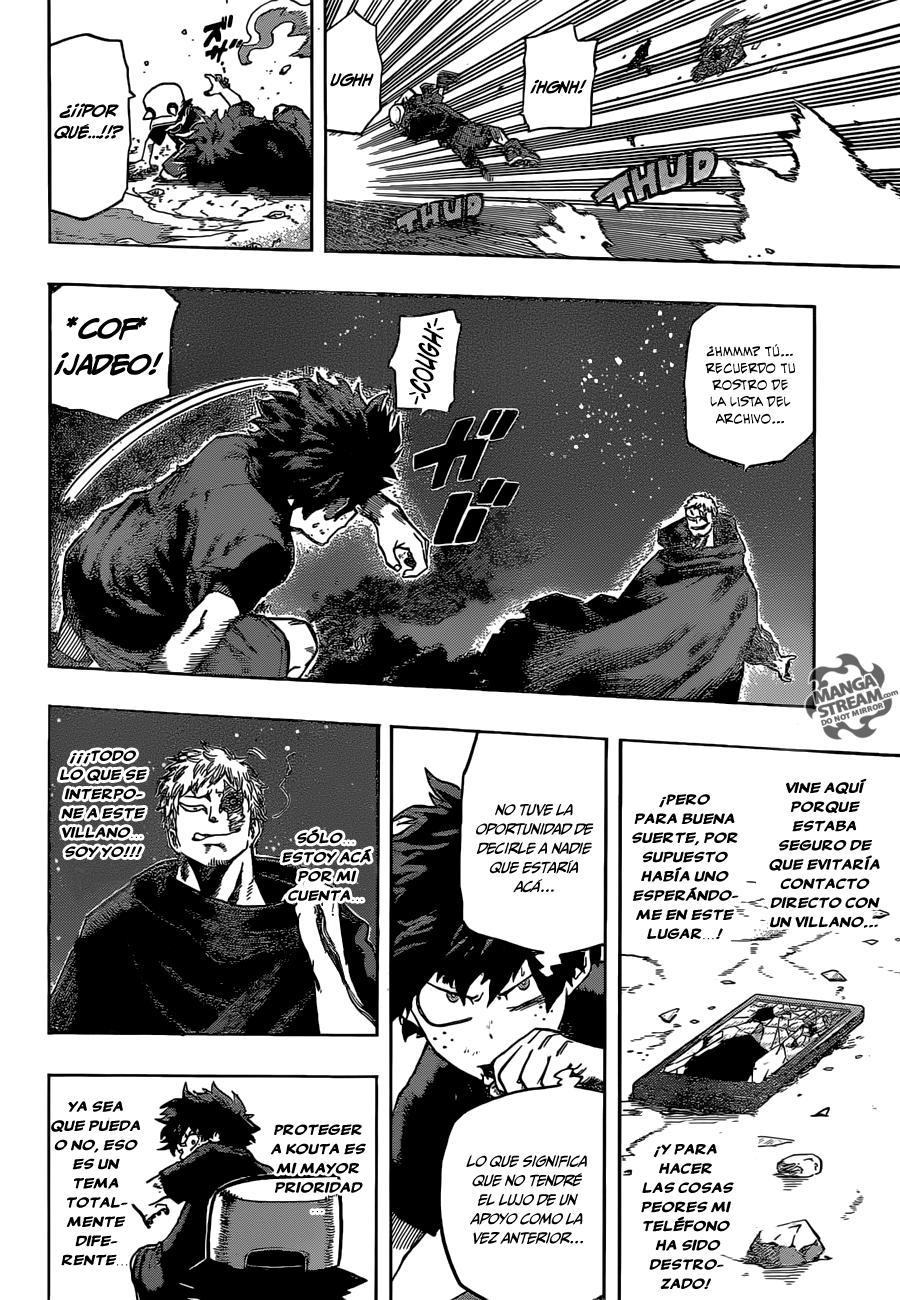 Read MY Hero Academia ES Manga Online
