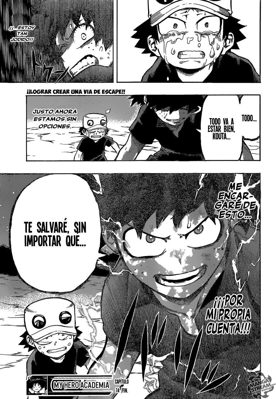 Read MY Hero Academia ES Manga Online