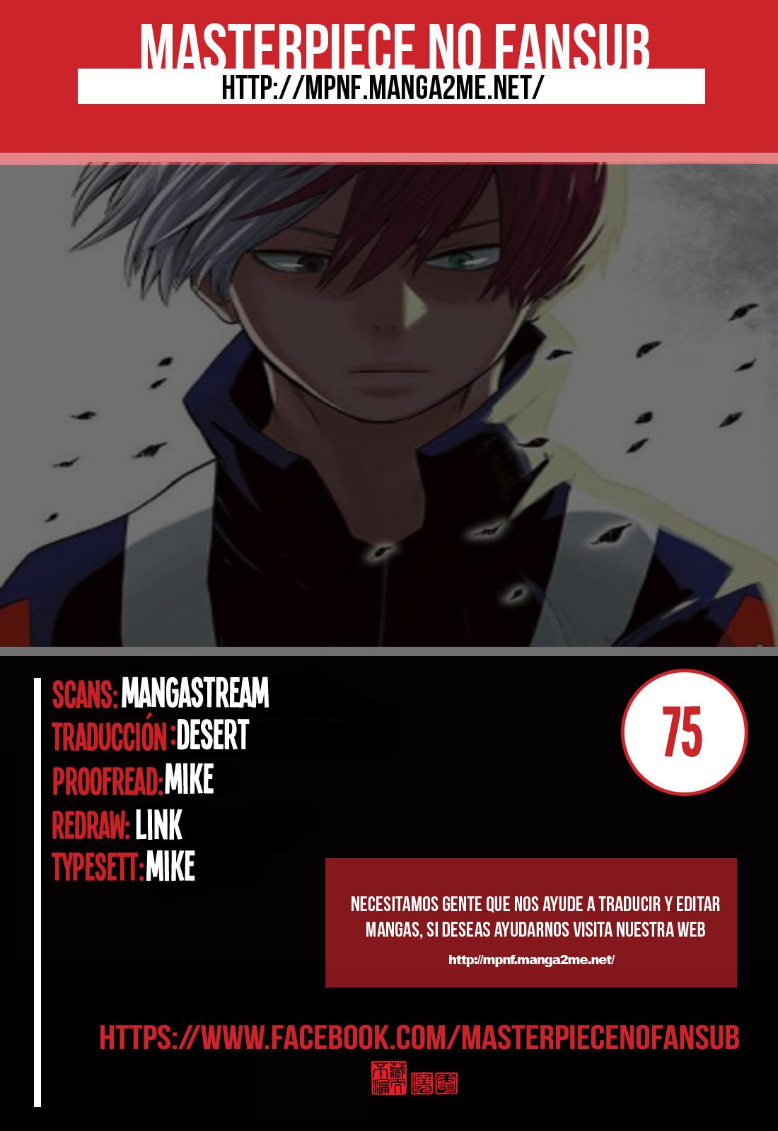 Read MY Hero Academia ES Manga Online