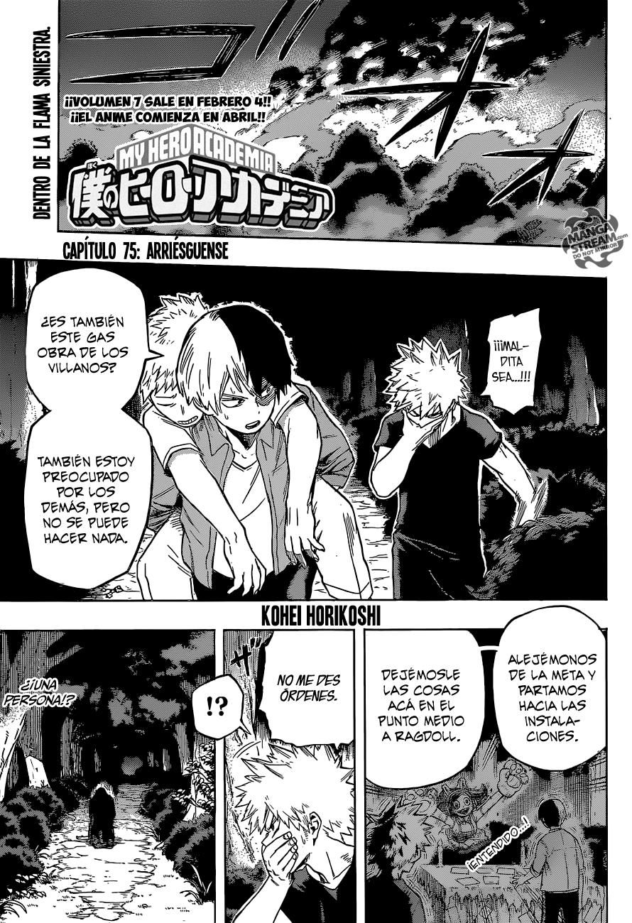 Read MY Hero Academia ES Manga Online