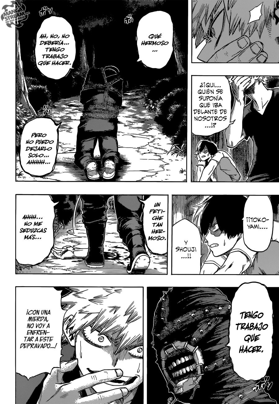 Read MY Hero Academia ES Manga Online