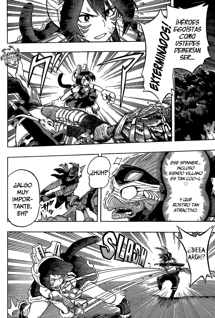 Read MY Hero Academia ES Manga Online