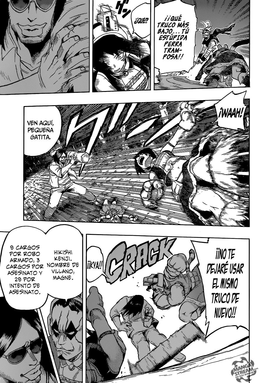 Read MY Hero Academia ES Manga Online