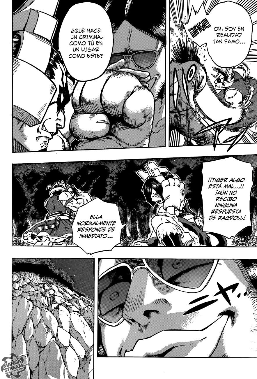 Read MY Hero Academia ES Manga Online