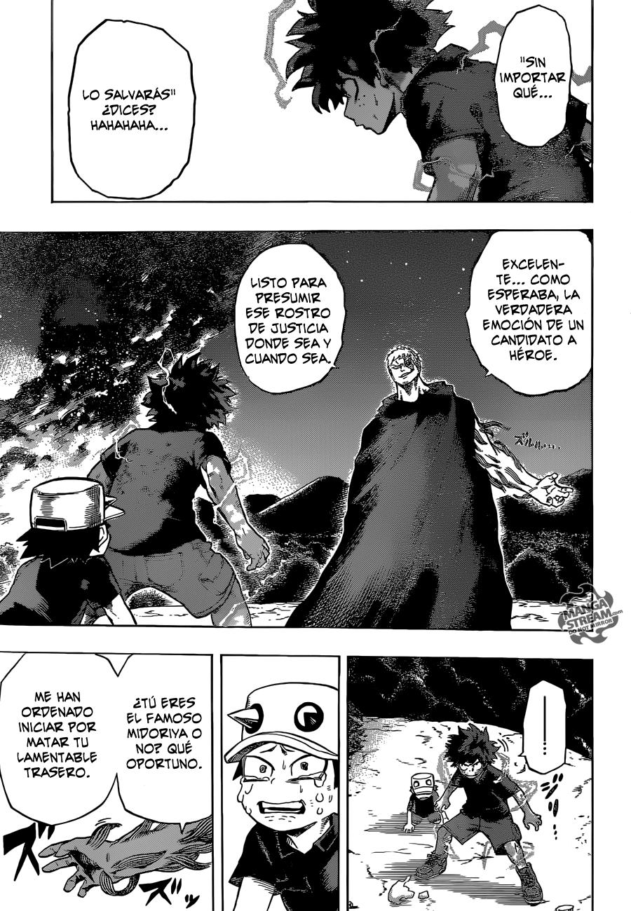 Read MY Hero Academia ES Manga Online