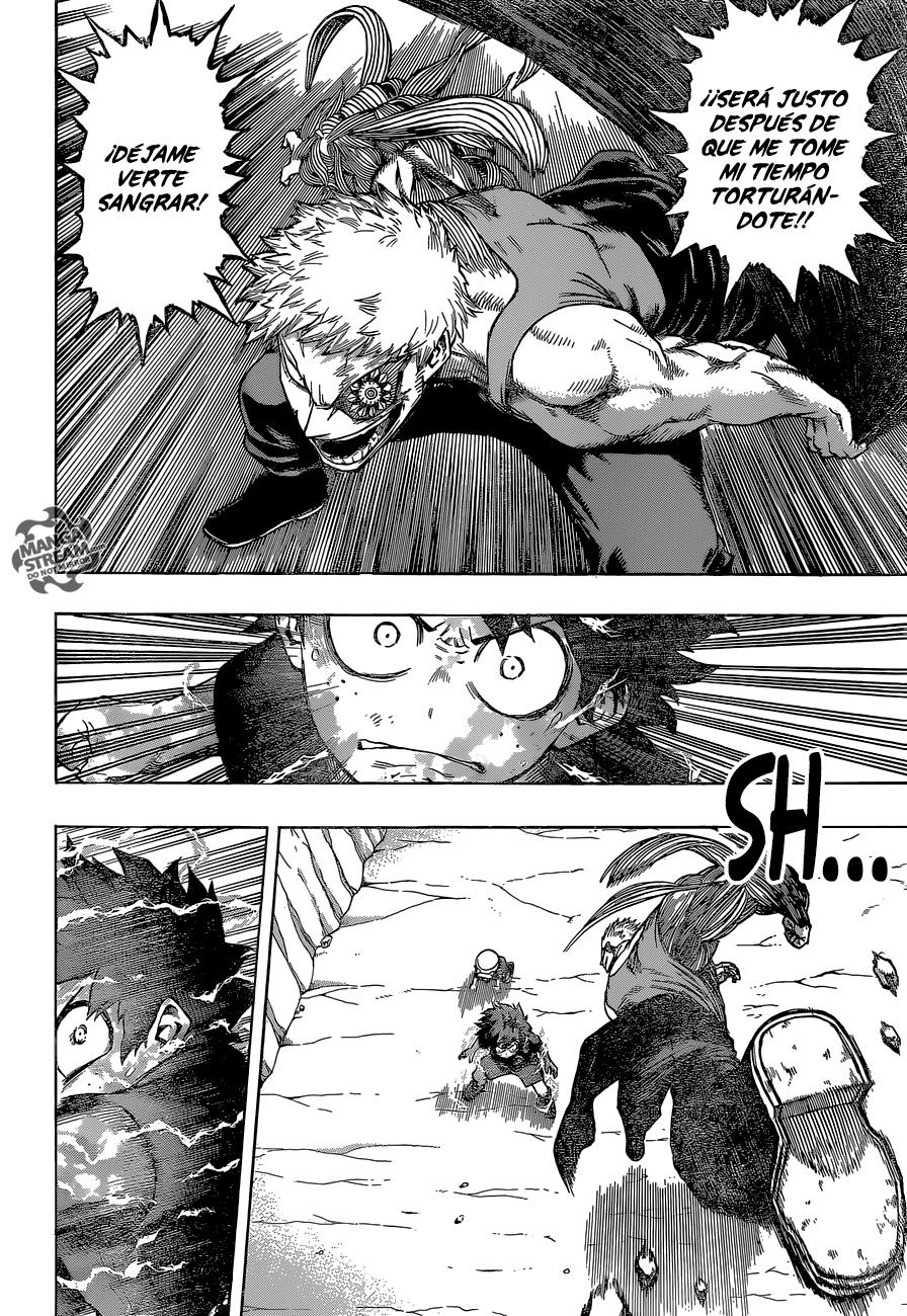 Read MY Hero Academia ES Manga Online