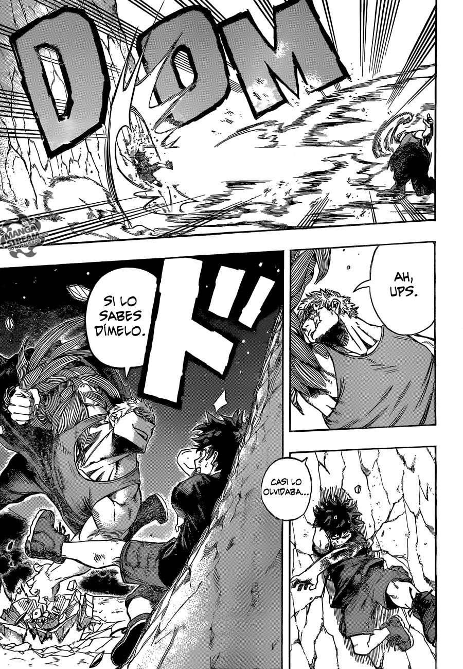 Read MY Hero Academia ES Manga Online