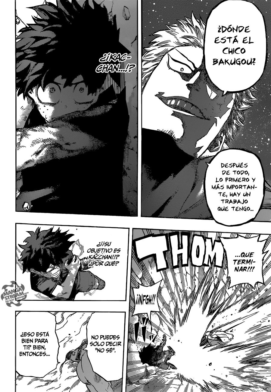 Read MY Hero Academia ES Manga Online