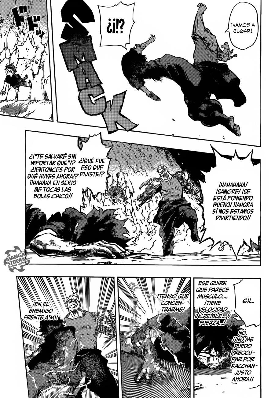 Read MY Hero Academia ES Manga Online