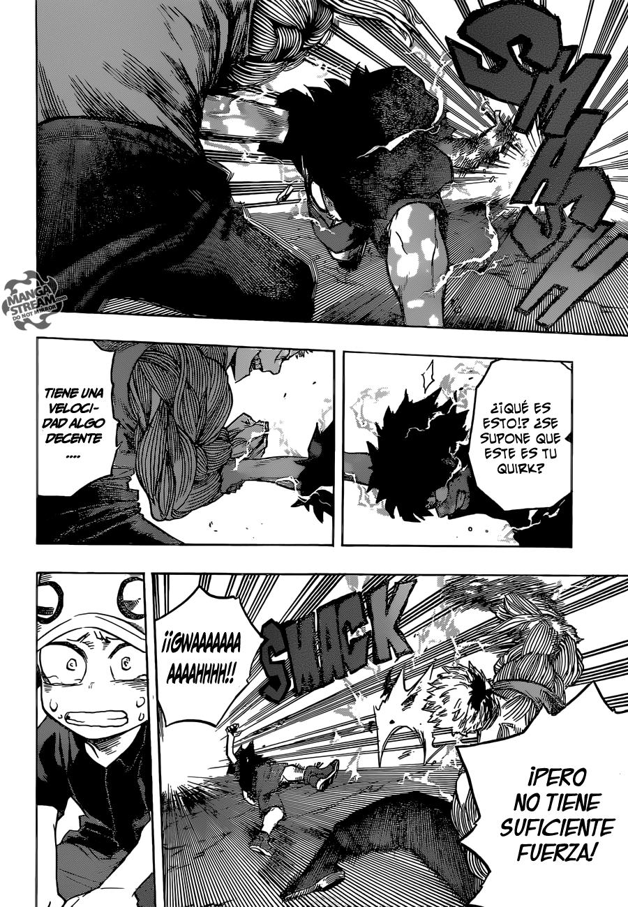 Read MY Hero Academia ES Manga Online