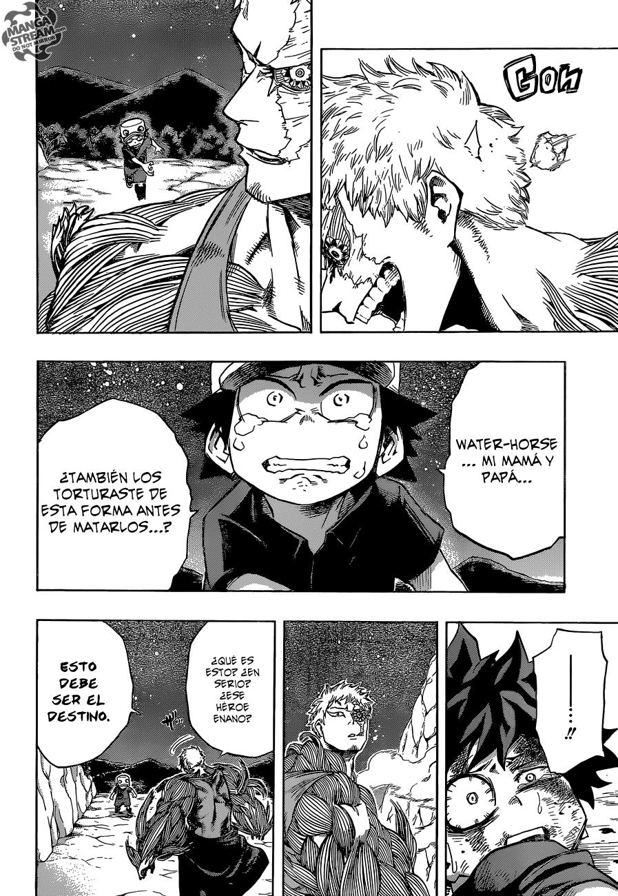 Read MY Hero Academia ES Manga Online