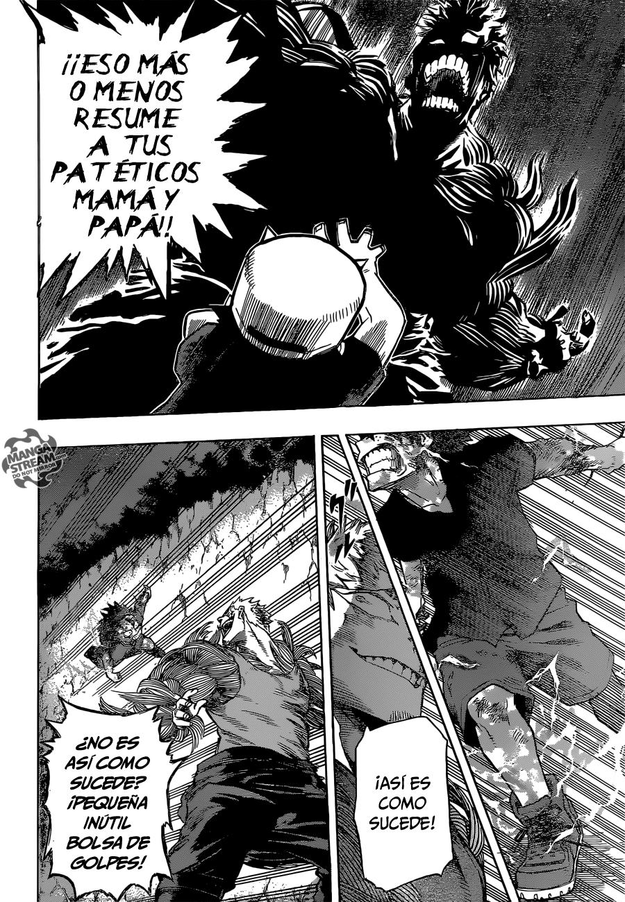 Read MY Hero Academia ES Manga Online
