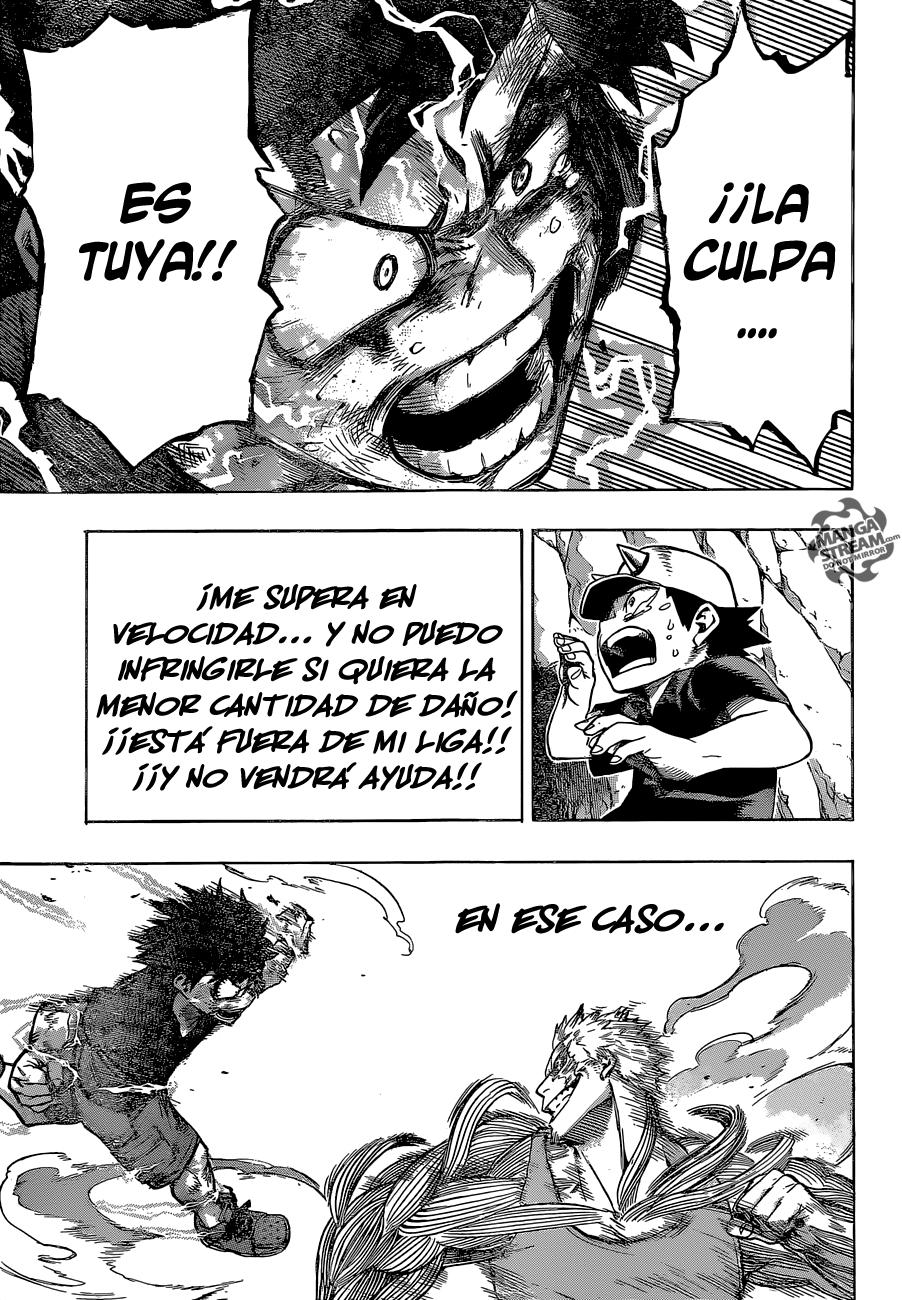 Read MY Hero Academia ES Manga Online