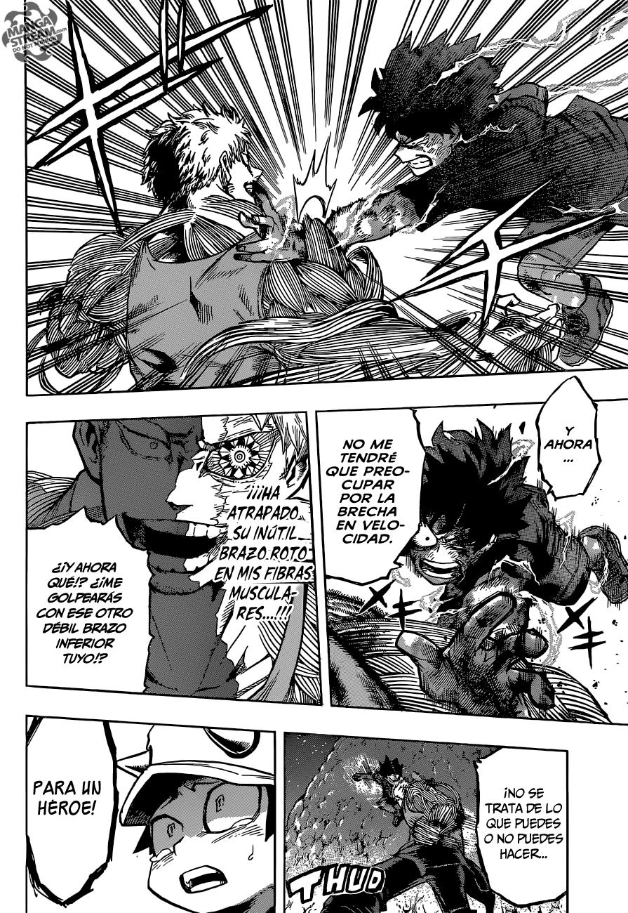 Read MY Hero Academia ES Manga Online