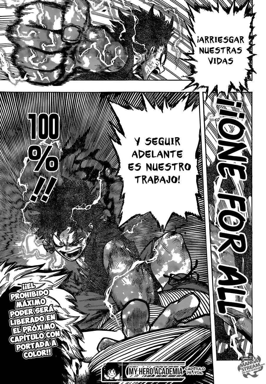 Read MY Hero Academia ES Manga Online