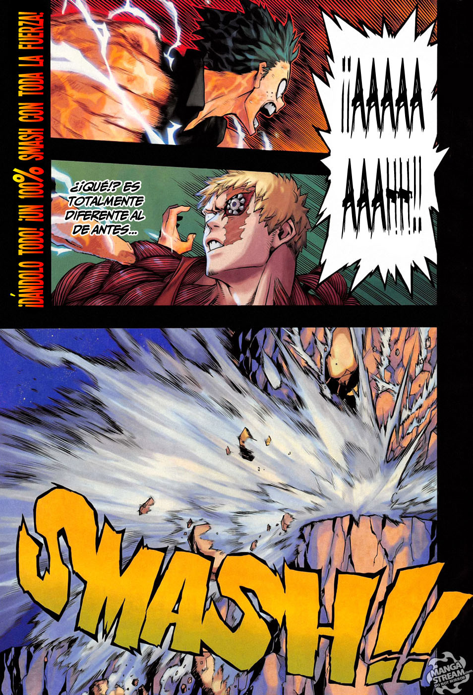 Read MY Hero Academia ES Manga Online