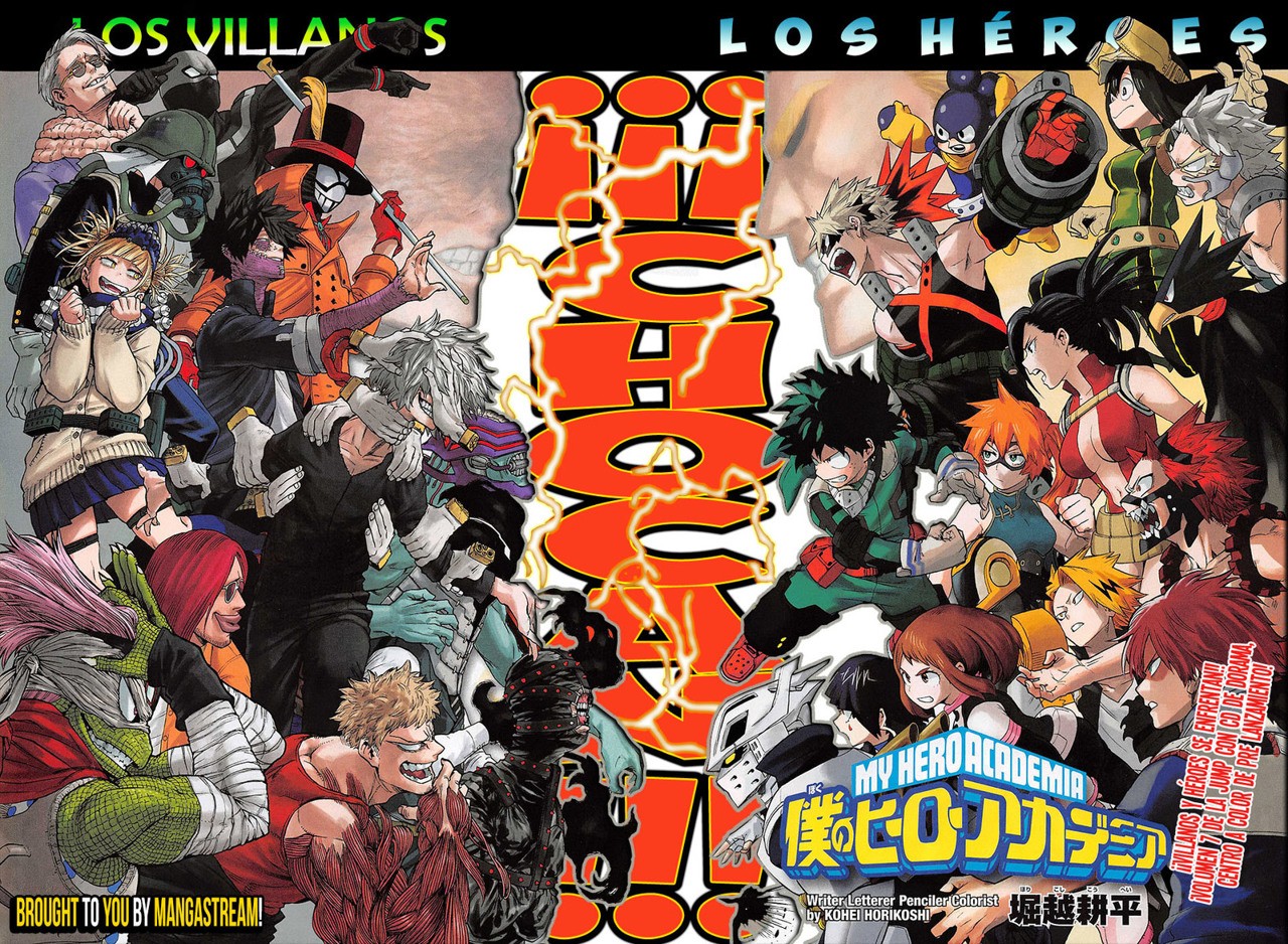 Read MY Hero Academia ES Manga Online