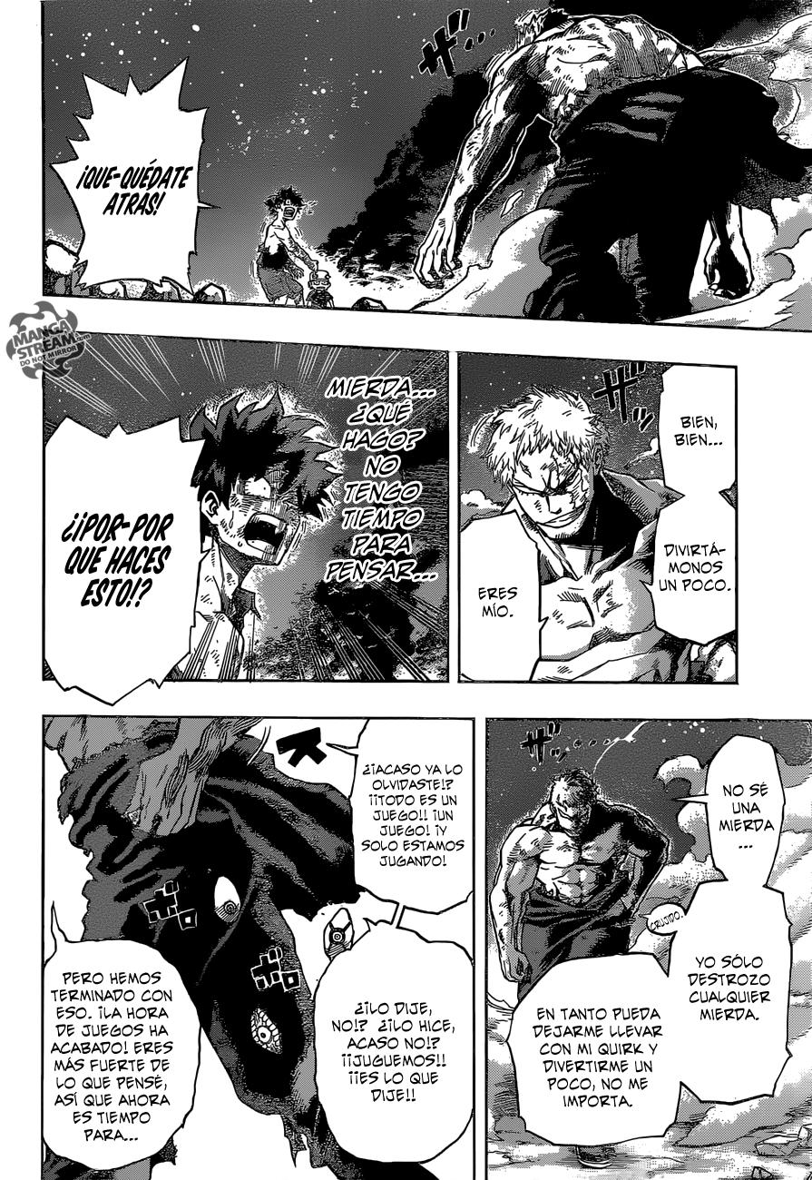 Read MY Hero Academia ES Manga Online
