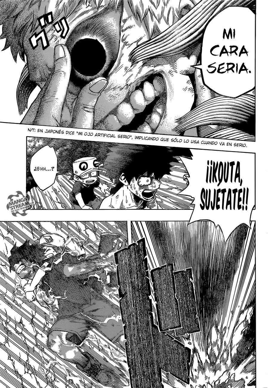 Read MY Hero Academia ES Manga Online