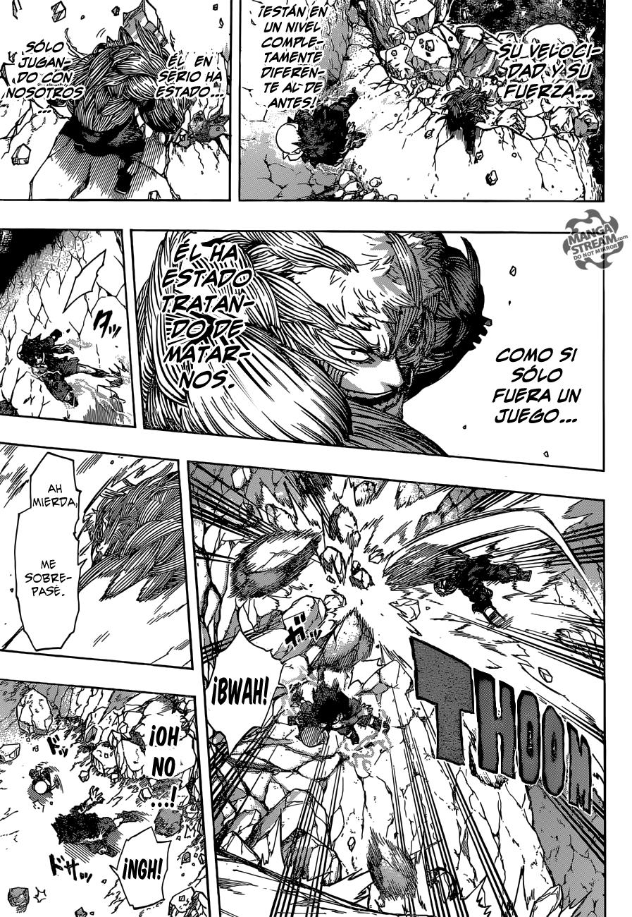 Read MY Hero Academia ES Manga Online