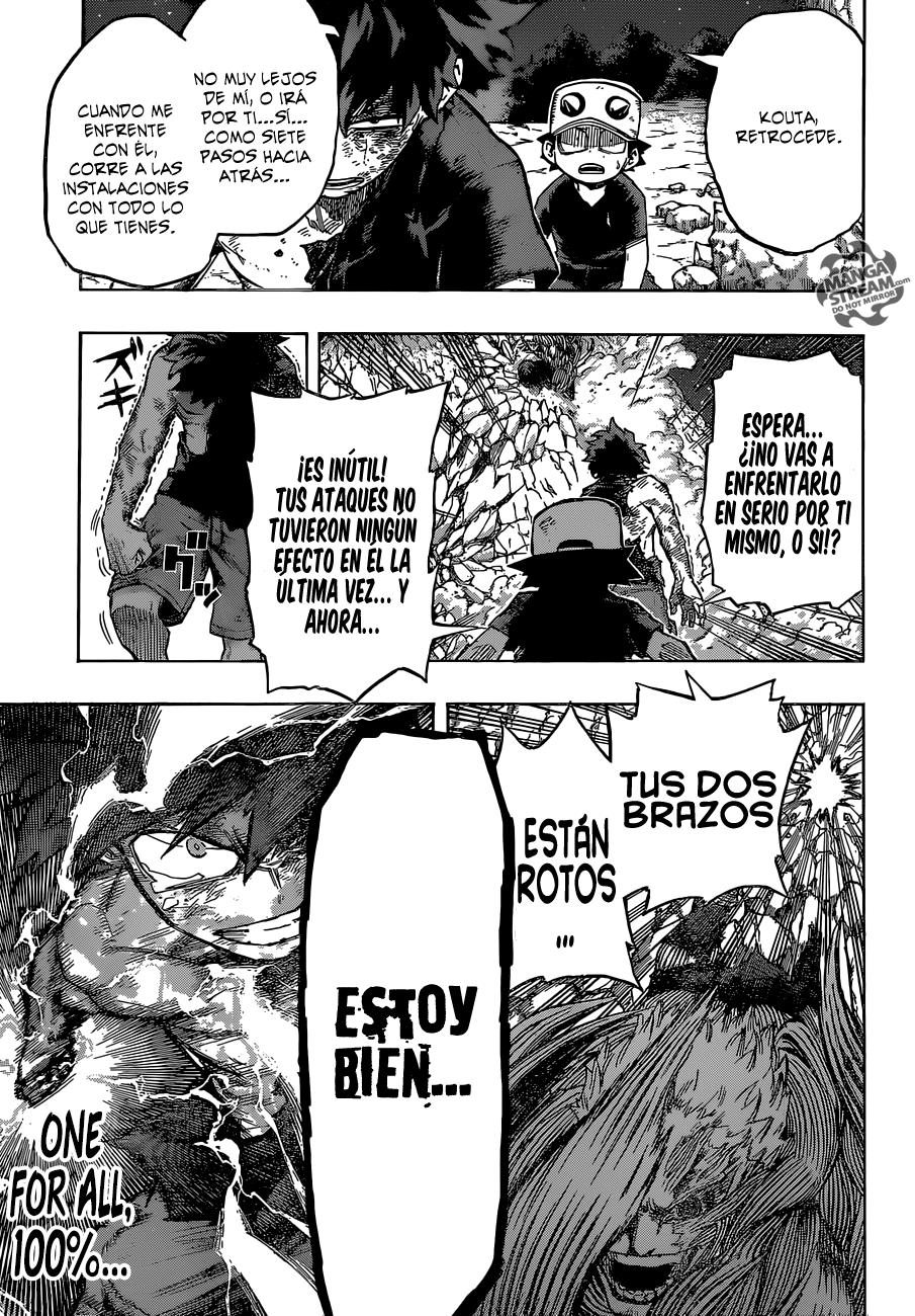 Read MY Hero Academia ES Manga Online